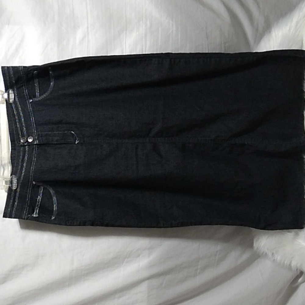 SALE! Street Jeans Maxi Bling Skirt Sz.18 Great Condition